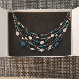 New in the Box Lia Sophia Caspian Sea Necklace
